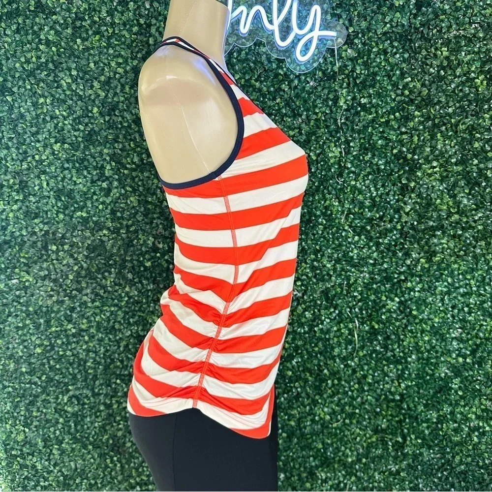 New Balance for J.Crew striped racerback tank top Size S